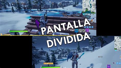 Nuevo Modo Pantalla Dividida Fortnite YouTube