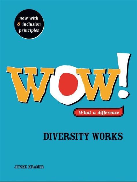 Wow What A Difference Jitske Kramer 9789081449427 Boeken Bol