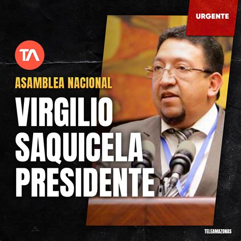 Teleamazonas On Twitter Últimahora Con 96 Votos Virgilio