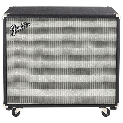 Disc Fender Bassman 115 Neo 1 X 15 Bass Speaker Cabinet Gear4music