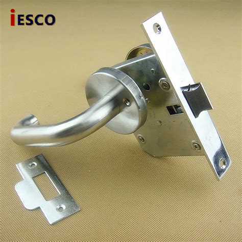 Stainless Steel Handle Fire Door Lock Fire Door Fire Door Lock Door