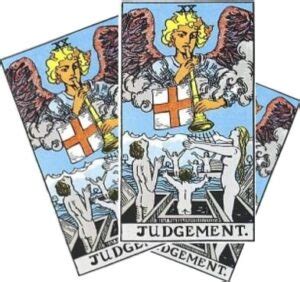 Love Tarot and The Judgement Card