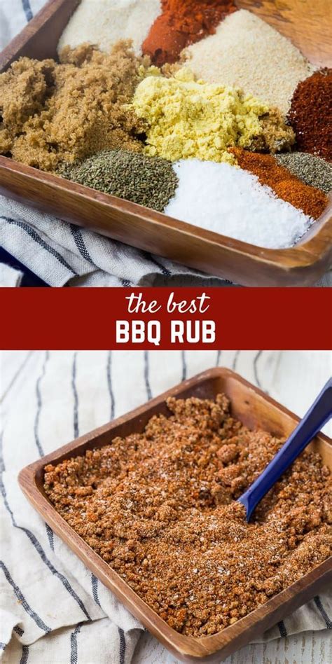 Bbq Rub Easy Homemade Bbq Rub Rachel Cooks®️️ Bbq Rub Recipe