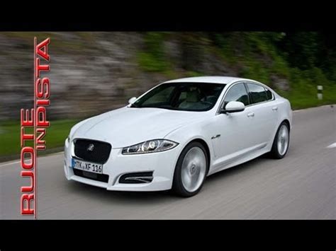 Marco Fasoli Prova Jaguar XF Le News Di Autolink Ruote In Pista N