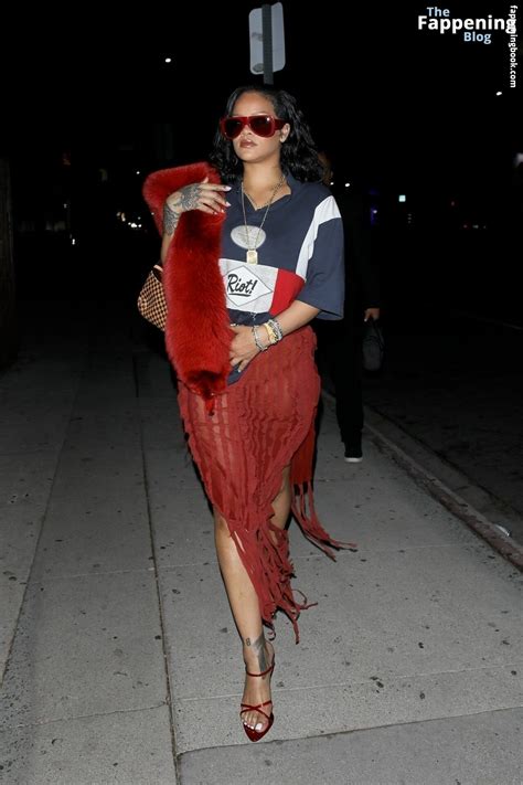Rihanna Nude The Fappening Photo FappeningBook
