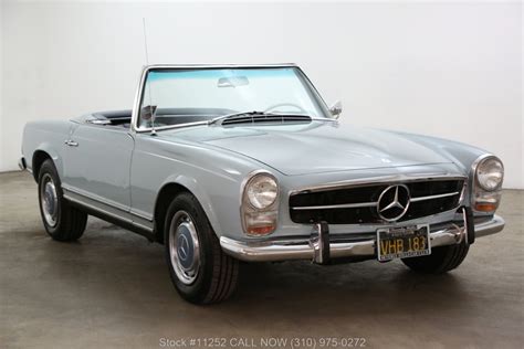 1965 Mercedes Benz 230sl Pagoda With 2 Tops Beverly Hills Car Club