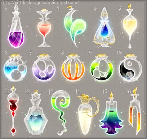 Potion adopts 10 (CLOSED) by Rittik-Designs on DeviantArt