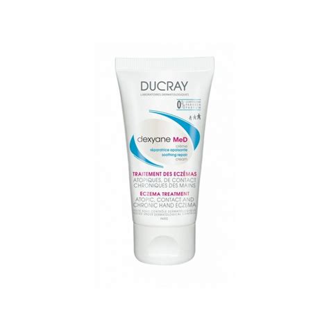 Ducray Dexyane Med Creme Reparatrice Apaisante Visage Et Corps Ml