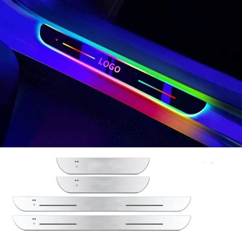 Amazon Car Door Lights Car Led Door Sill Lights Customized Logo