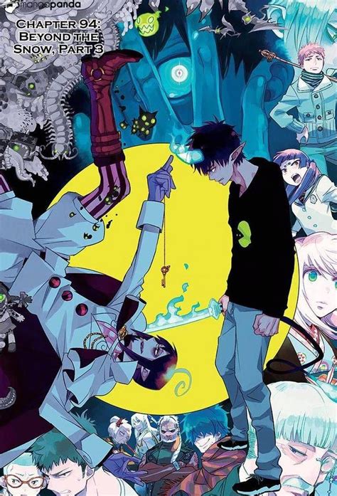 Ao No Exorcist Mangakast A Podcast Of All Things Manga Blue