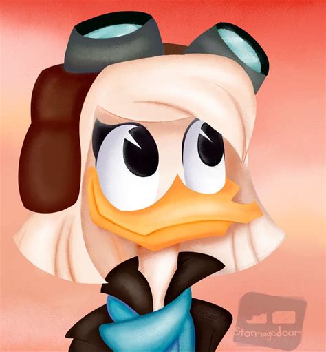 Della Duck By Stormagedoom On Deviantart