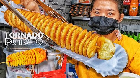 Tornado Potato Tornado Fries The Famous Korean Street Food Youtube