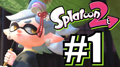 Lets Do This Splatoon 2 Hero Mode 1 Youtube