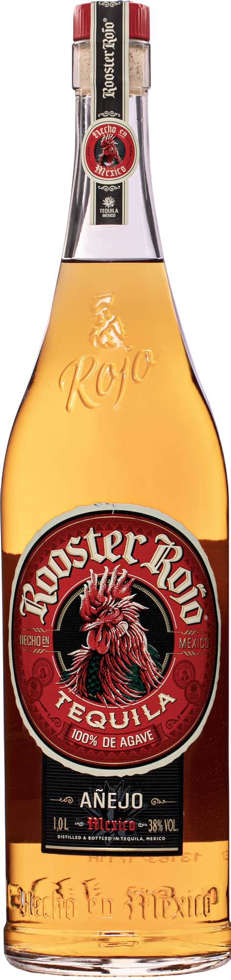 Rooster Rojo Añejo 1l Tequila Anejo Bondston