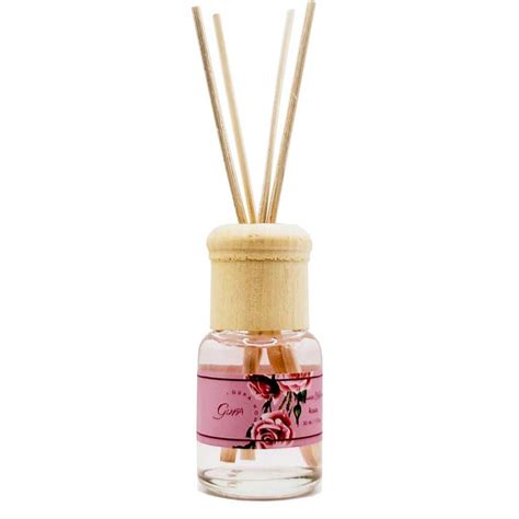 Difusor Varillas Rosas 30ml Guna Casa De Los Aromas