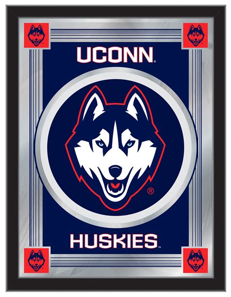 Connecticut Huskies Logo Grill Cover - Sports Unlimited