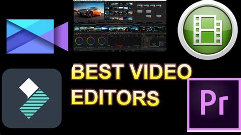 Best Video Editing Softwares For Windows And Mac List With Low To High Level Editors Youtube