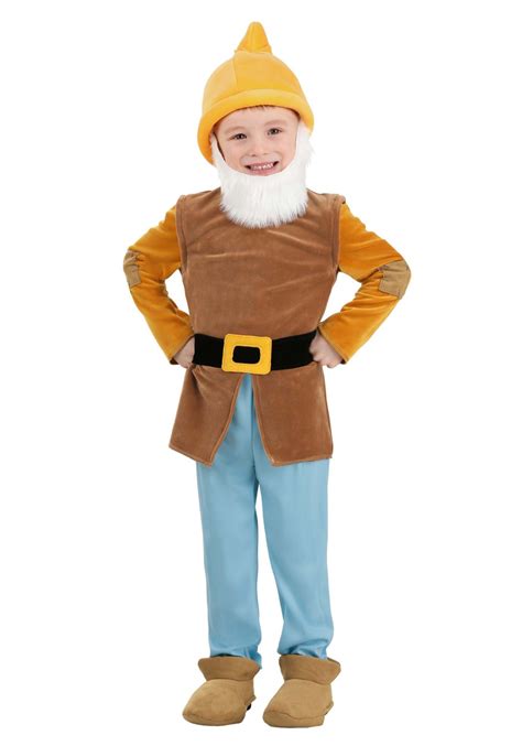 Toddler Disney Happy Dwarf Costume – Kids Halloween Costumes