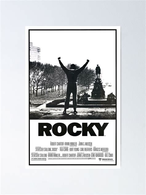 "Rocky (1976)" Poster for Sale by PalmaMelody | Redbubble