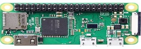 Raspberry Pi Zero Wh 512 Mb Cuotas sin interés