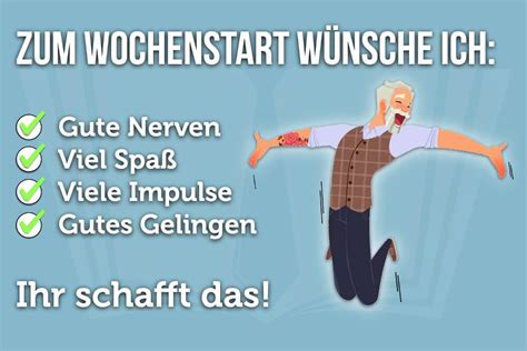 Wochenstart So überleben Sie ihn Wochenstart Schönen wochenstart