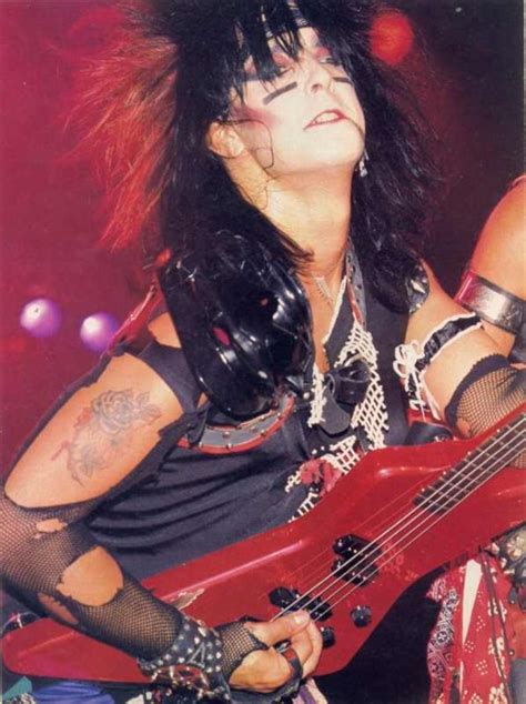 Nikki Sixx Motley Crue Def Leppard And Rockstar Photographs