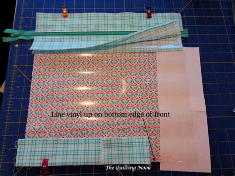 Vinyl Project Bag Tutorial Bags Tutorial Vinyl Projects Sewing