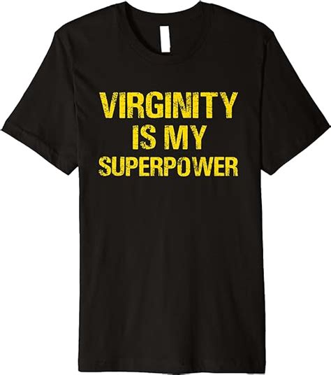 Funny Virgin Birthday T Joke Virginity Is My Superpower