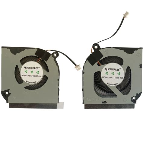 Quetterlee Replacement New Laptop Cpu Gpu Cooling Fan For Acer Predator