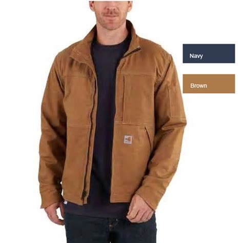 J Harlen Co Carhartt Full Swing® Quick Duck® Flame Resistant Jacket