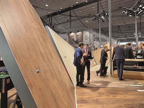 Egger Launched New Flooring System At Domotex