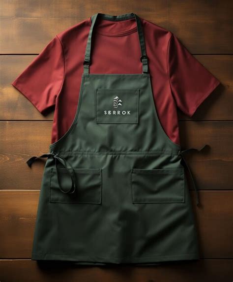 Premium Photo | Stylish Cooking Aprons for Men and Women