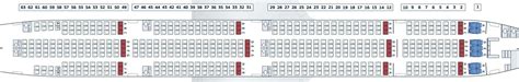 Boeing 777 300er схема посадочных мест