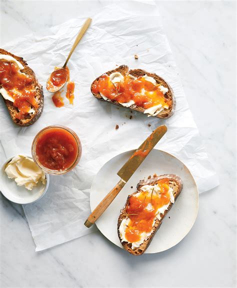 Apricot Rosemary Jam Sunset Magazine