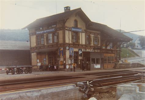 Killwangen Spreitenbach Stellwerksdatenbank