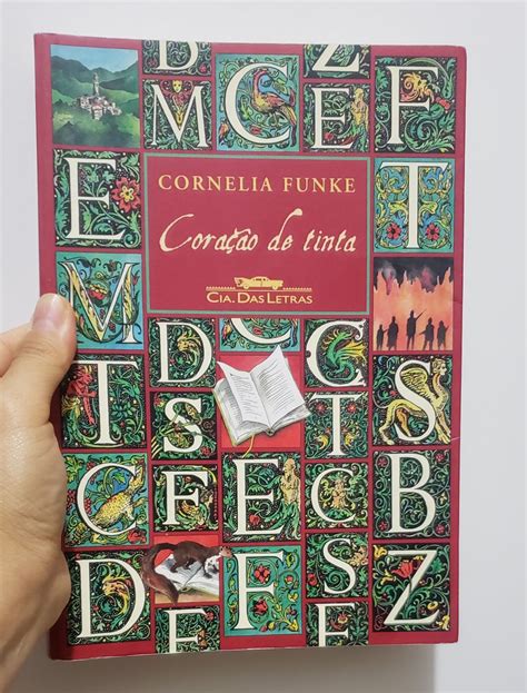 Livro Cora O De Tinta Cornelia Funke Livro Editora Companhia Das