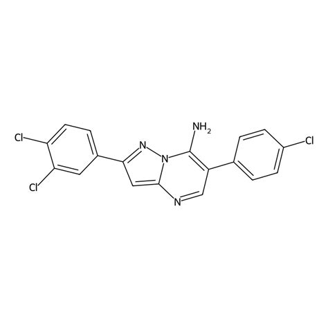 Buy Chlorophenyl Dichlorophenyl Pyrazolo A Pyrimidin