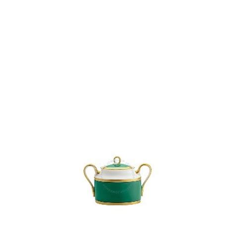 Ginori 1735 Contessa Sugar Bowl With Cover Impero Shape 004RG00