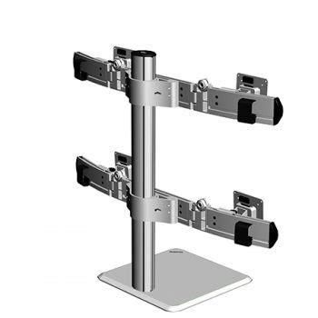 Dual Vertical LCD Monitor Stand LD272 Antsys