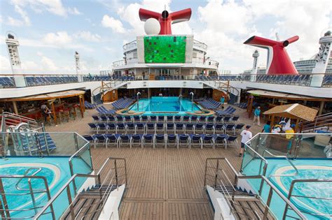 Pools On Carnival Freedom Cruise Ship Cruise Critic