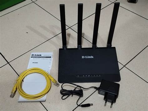 D Link Dir Ac Mu Mimo Wifi Gigabit Router Computers Tech