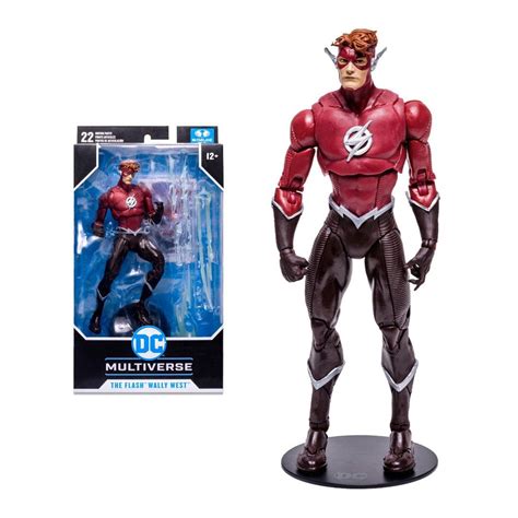 Mcfarlane Dc Multiverse The Flash Wally West Sold Reverse Flash Sold