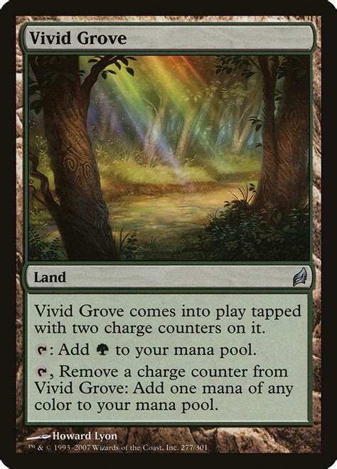 MTG Vivid Grove Decks And Prices August 2024 MTG DECKS