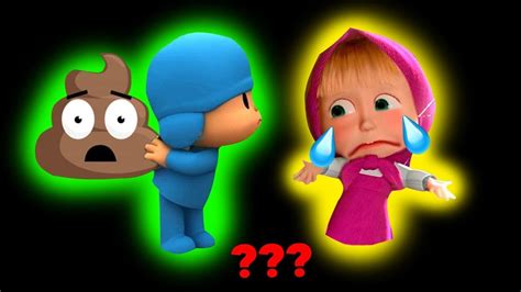 Pocoyo Nina Give Me Hey It S Mine Sound Variations In Seconds