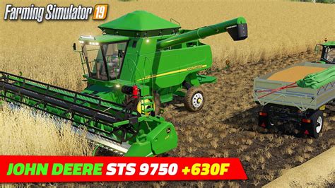 Fs19 John Deere Sts 9750 630f Review Youtube