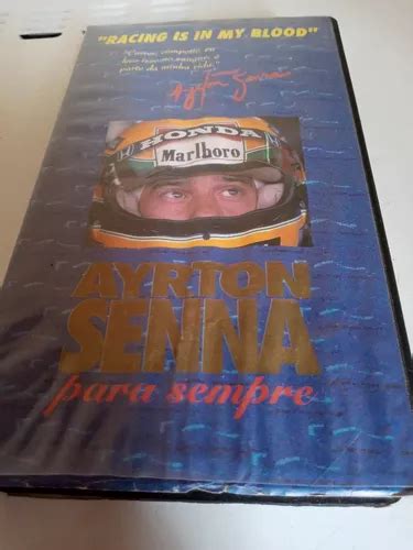 Fita Vhs F Rmula Ayrton Senna Para Sempre Original Parcelamento Sem