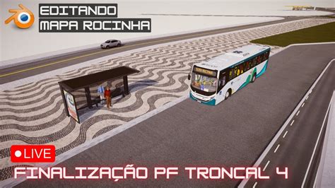 PROJETO ROCINHA LIVE 17 FINALIZAÇÃO PF TRONCAL 4 NOVO MAPA ZONA SUL