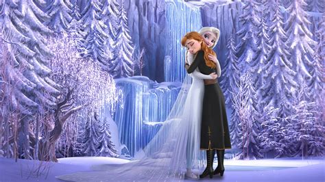 Elsa And Anna Wallpapers Wallpapers