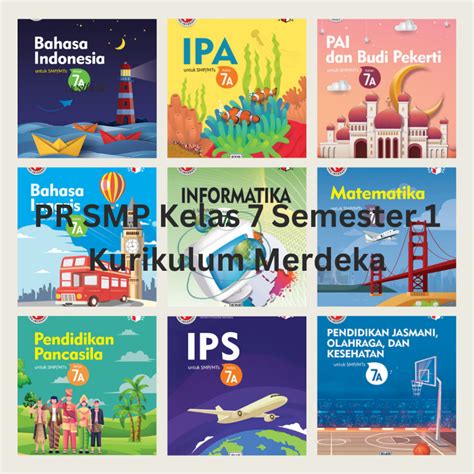 Jual Buku Pr Lks Interaktif Smp Kelas 7 Semester 1 Kurikulum Merdeka Intan Pariwara Tahun 2023