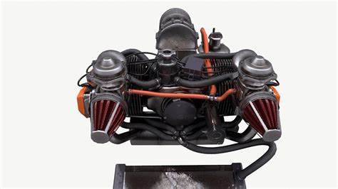 Aircraft Engine Rotax 912 3D Model TurboSquid 1645945